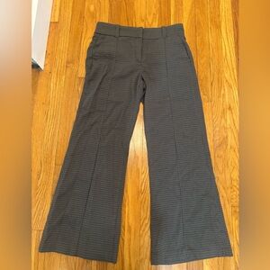 American Eagle Outfitters Gray Plaid Pants